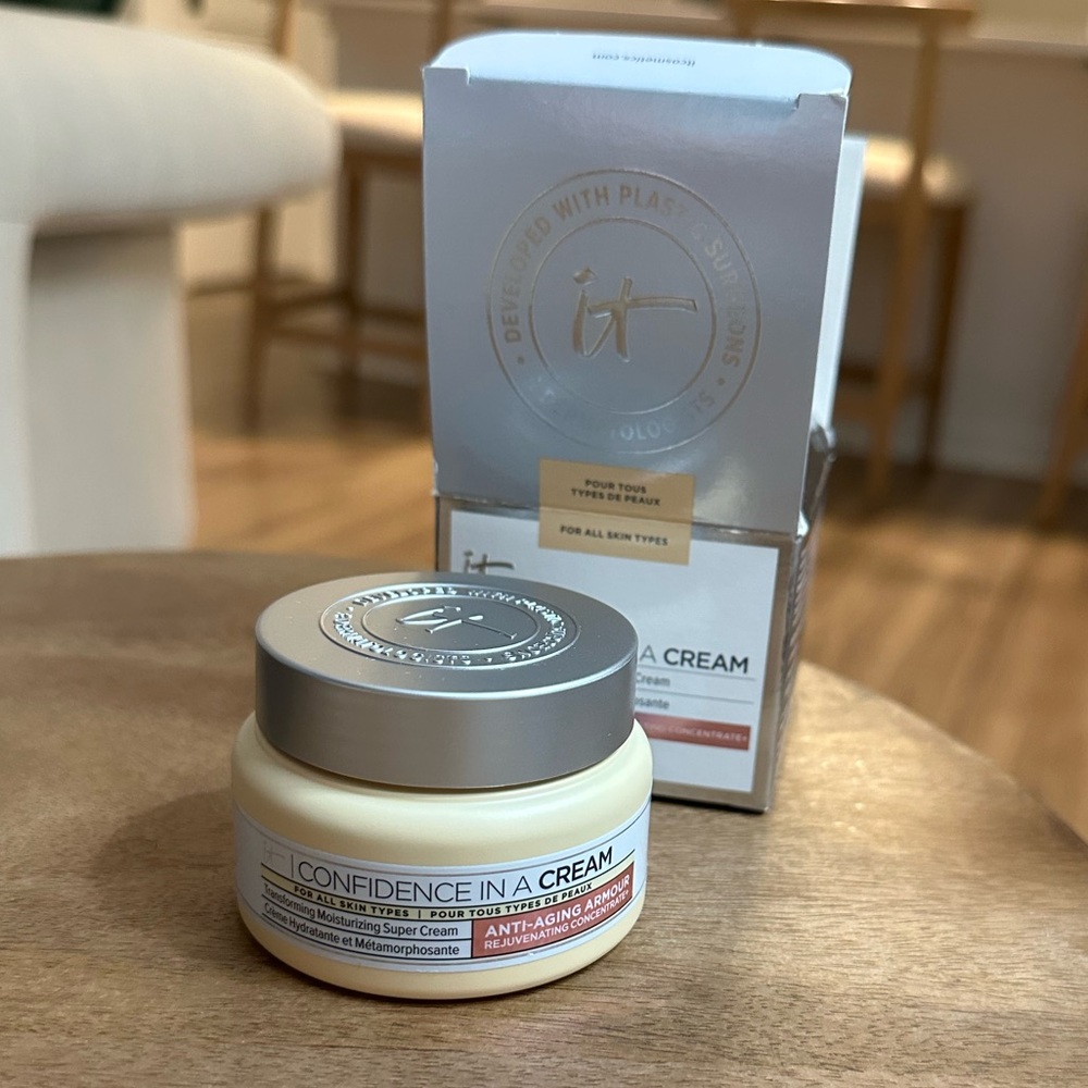 It Confidence In A Cream